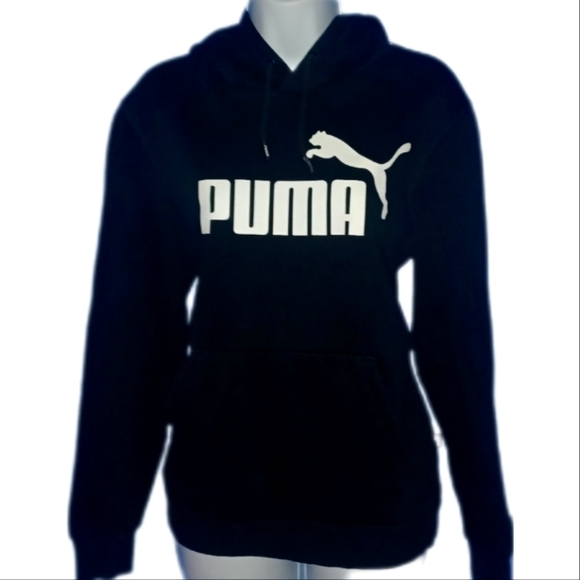 Puma | Women's Black Sweatshirt - Picture 2 of 5